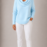 Marie™ | Women's Cowl Neck Knit Sweater
