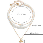 Pearl Multi-Layer Necklace