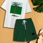 KZZ Casual Classic T-Shirt Set