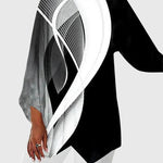 Olga | Chic Crew Neck Blouse