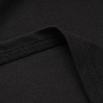 Batwing Sleeves See-Through High-Neck Blouses&Shirts Tops