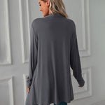 Nadorine Women's Cable Knit Oversized Dressy Cardigan Jackets Long Sleeve Cardigan Sweaters