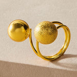 Casual Adjustable Geometric Rings Accessories