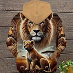 KZZ Men's Long Sleeve Hoodie