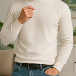 Callum | Classic High-Neck Sweater