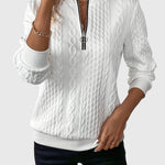 Briella | Sweater with Zipper