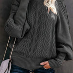 Susana | Casual Long Sleeve Knitted Sweater