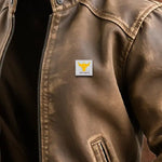 Belén | Classic Cut Brown Vintage Leather Jacket