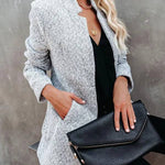 Pocket Casual Solid Color Jacket
