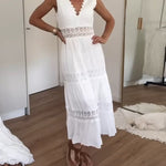 Shayla | WHITE LACE DRESS SALE