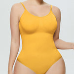 Nadorine Bodysuit Tummy Control Shapewear Seamless Carved Thong Body Shaper Tank Top