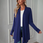 Nadorine Women's Cable Knit Oversized Dressy Cardigan Jackets Long Sleeve Cardigan Sweaters