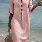 Calerina | Floral Print Dress