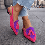 Ellie | Sandals with straps and tassels