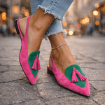 Eliza | Sandals with straps and tassels