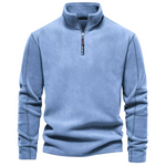 Wayne™ | Warm Classic Quarter-Zip Fleece Pullover