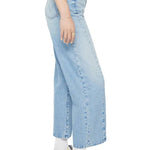The Half Pipe Sneak High Waist Wide Leg Jeans