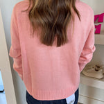 WHITE BUTTERFLY NUTCRACKER CARDIGAN