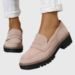 Victoria | Classic Suede Loafers