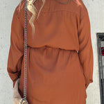 Kami Silky Shirt + Shorts Set