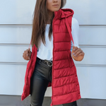 Sawyer | Sleek Hooded Puffer Vest