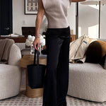 Crewneck Casual Pullover Sweater Vest