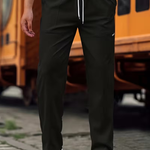 Calder | Casual Lightweight Straight-Leg Pants