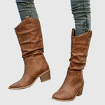 Xiomara | Brown Western Boots