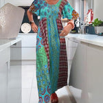 ADDISON | COLORFUL BOHEMIAN DRESS