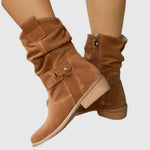Edith | Suede Ankle Boots