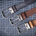 The Buckhorn Full-Grain Leather Belt
