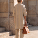Yael™ | Three Piece Relaxed Top Pant Set