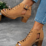 Aubrey™ | Elegant Wedge Sandals