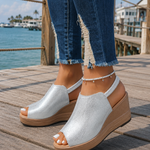 Aurora | Orthopedic Wedge Sandals