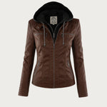 Jamie | Elegant and Street-Ready Leather Jacket