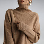 Evelyn | Turtleneck Sweater