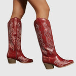 Emilia | Classic Western Cowboy Boots