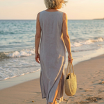 Arielle | Airy Flow Midi Dress