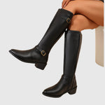 Renata | Riding Leather Boots