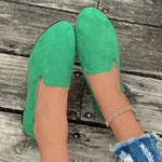 Yarrin | Comfortable slip-on flats