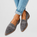 Rebecca | Orthopedic Soft Suede Loafers