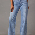 Margovil Timeless Distressed Straight Leg Splice Jeans