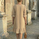 Daven™ | Ruffle Day Dress