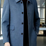 Byron | Tailored Longline Coat