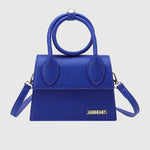 Pu Leather Shoulder Crossbody Bags Luxury Designer Small Purses Mini Tote Clutch Strap