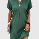 Joan | Draped Dress