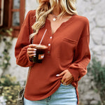 Long Sleeve Tunic Tops