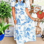 Zaria | Women's Classic Charm Maxi Dress