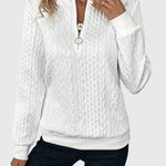 Viviana | Sweater with Zipper