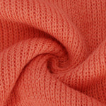 Lantern Sleeve Mock Neck Pullover with Ribbed Cinch Hem Batwing Sweater